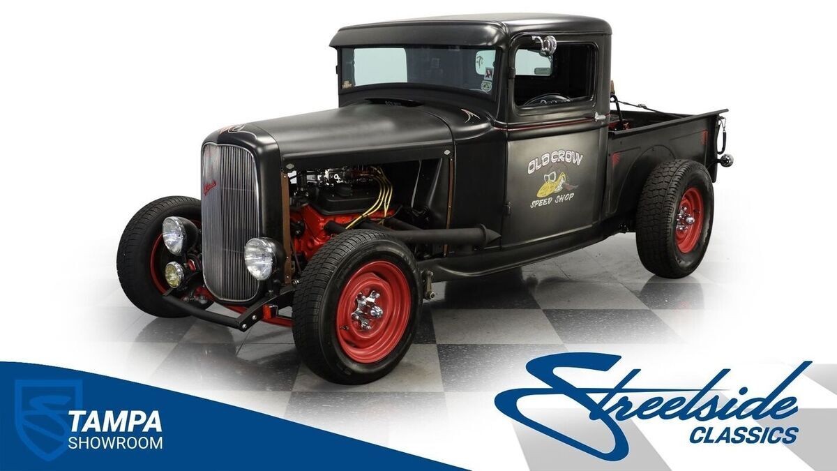 1932 Ford Model B Pickup Streetrod