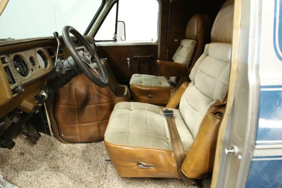1977 Chevrolet G20 Van Shorty Van - photo 5
