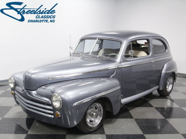 350 V8, TH350 AUTO, PWR BRAKES, MODERNIZED FRONT SUSPENSION, GR8 CRUISER, NICE! 1947 Ford Tudor Sedan