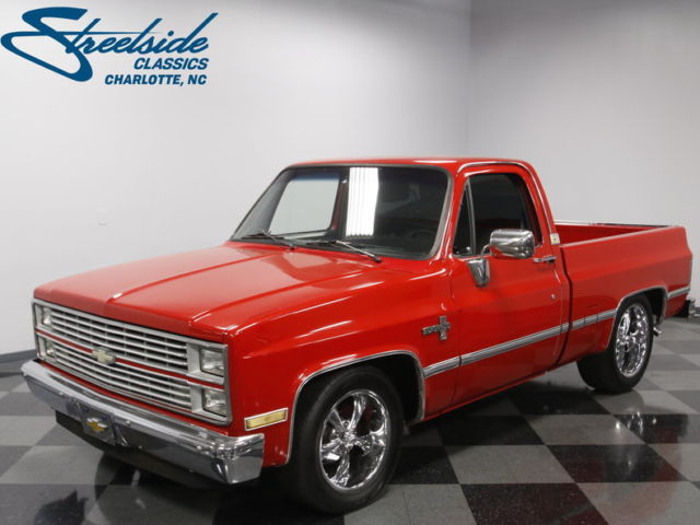 350 V8, TH350 AUTO, PWR STEER & BRAKE, CLEAN IN/OUT, TRUCK RUNS & DRIVES WELL!! 1984 Chevrolet C10 Silverado