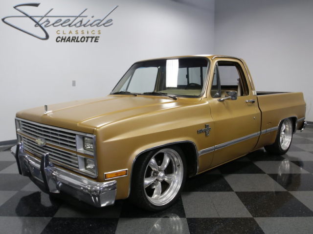 350 V8, TH350 AUTO, PWR STEER & BRAKE, SATIN FINISH EXTERIOR, DRIVR QUAL SQ BDY! 1984 Chevrolet Silverado 1500
