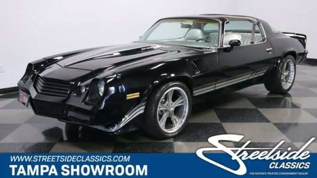 350 V8 TH350 P/S P/B COLD A/C 4 WHEEL DISC UPGRADED SUSPENSION FRESH BLACK PAINT 1980 Chevrolet Camaro Z/28