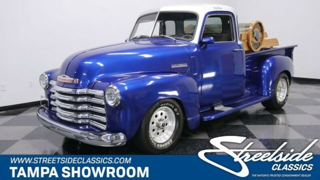 350 V8 TH350 P/S P/B FRONT DISC COLD A/C CAMARO SUB FRAME UNIQUE LOOK 1949 Chevrolet Other Pickups 5 Window