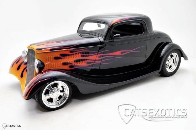 1933 Ford Three Window Coupe - photo 4