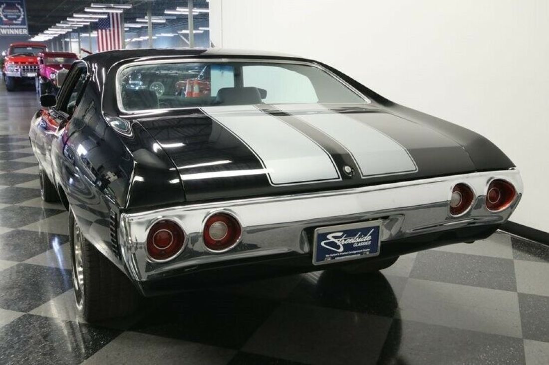 1972 Chevrolet Chevelle Twin Turbo Resto Mod - photo 11