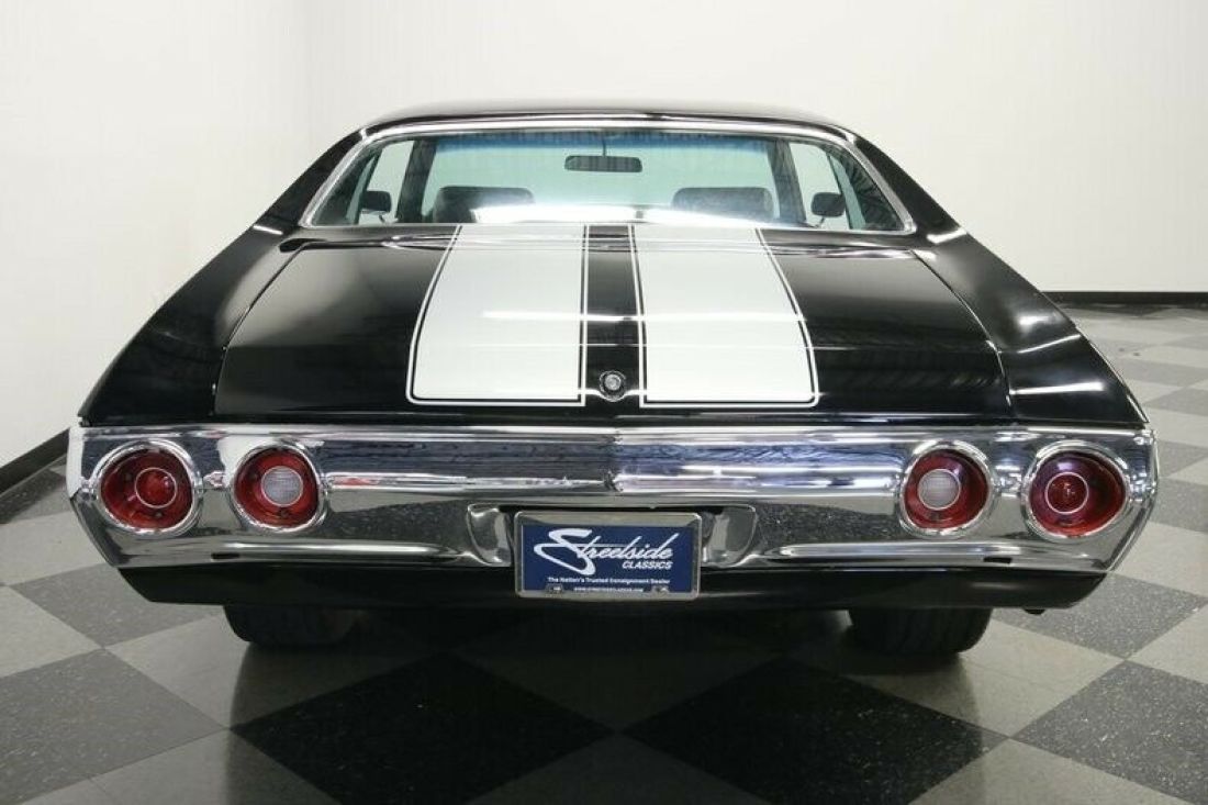 1972 Chevrolet Chevelle Twin Turbo Resto Mod - photo 12