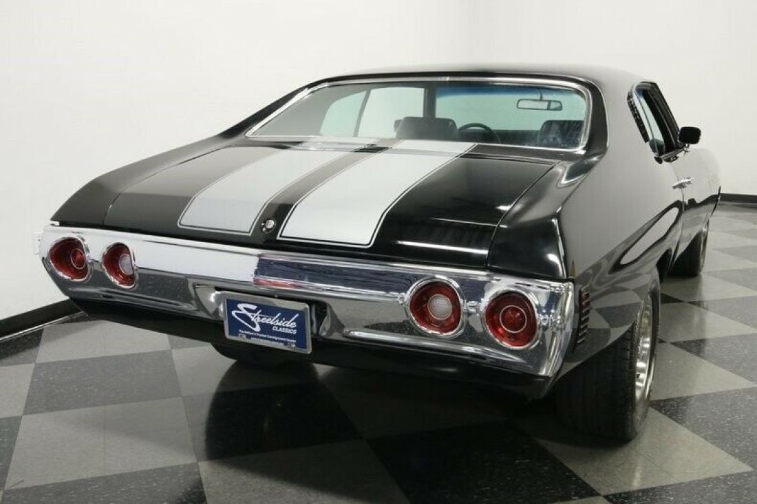 1972 Chevrolet Chevelle Twin Turbo Resto Mod - photo 13