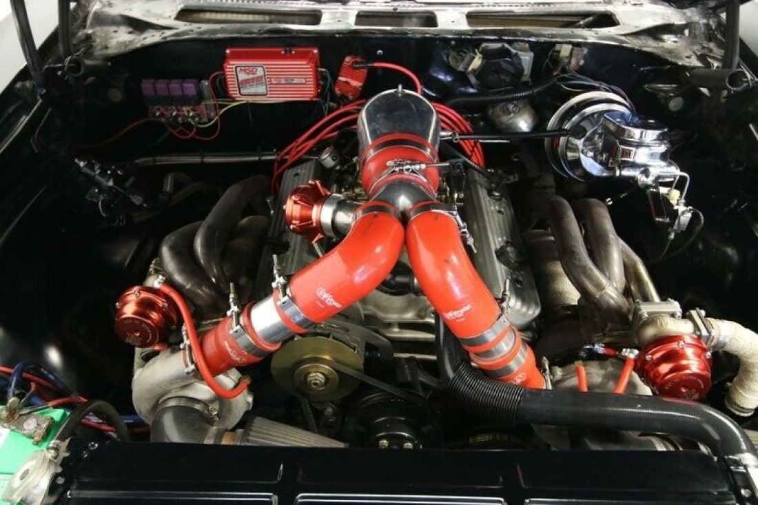 1972 Chevrolet Chevelle Twin Turbo Resto Mod - photo 4