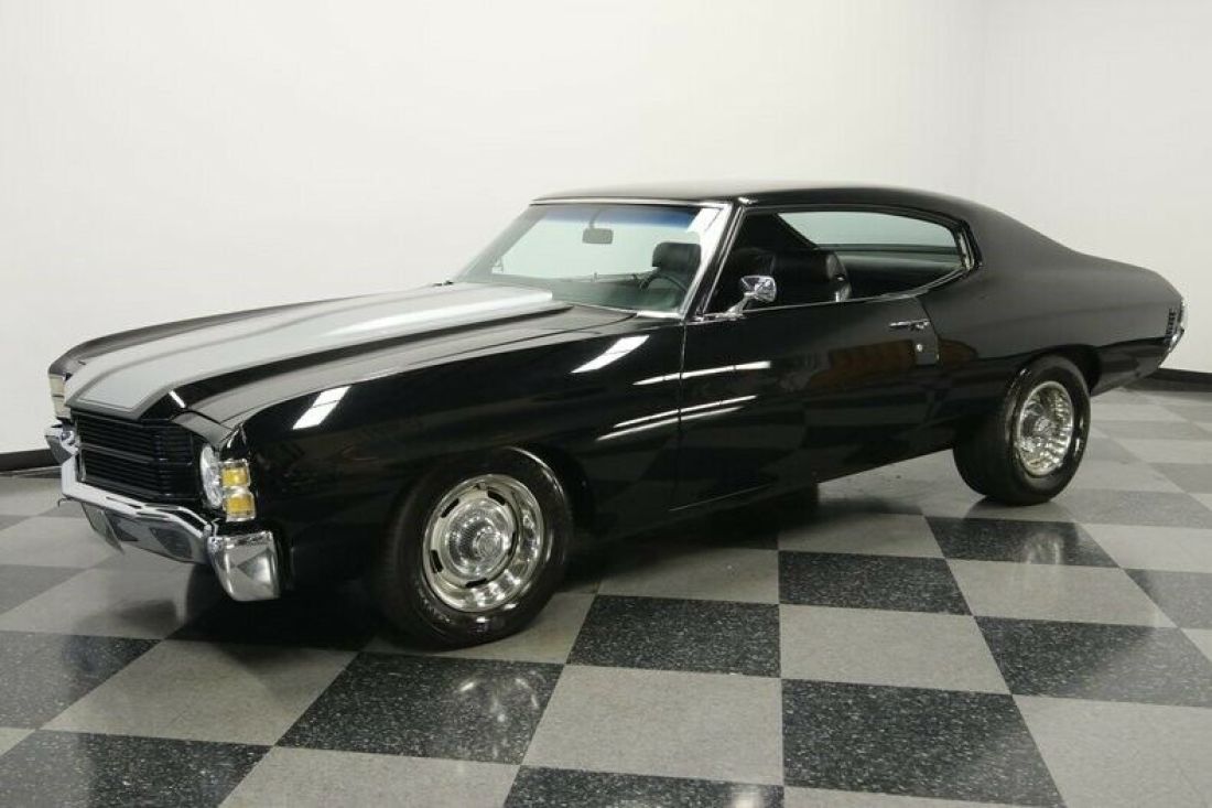 1972 Chevrolet Chevelle Twin Turbo Resto Mod - photo 7