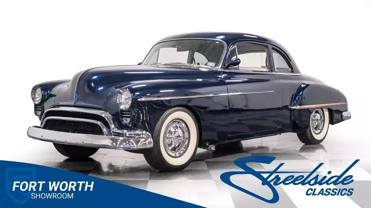 350 V8 w/ Tri-Power, 700R4 Auto, PS, PB w/ Front Disc, A/C Car, Very Pretty & Re 1950 Oldsmobile Eighty-Eight Club Coupe Tribute