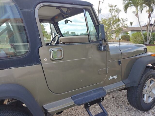 1989 Jeep Wrangler