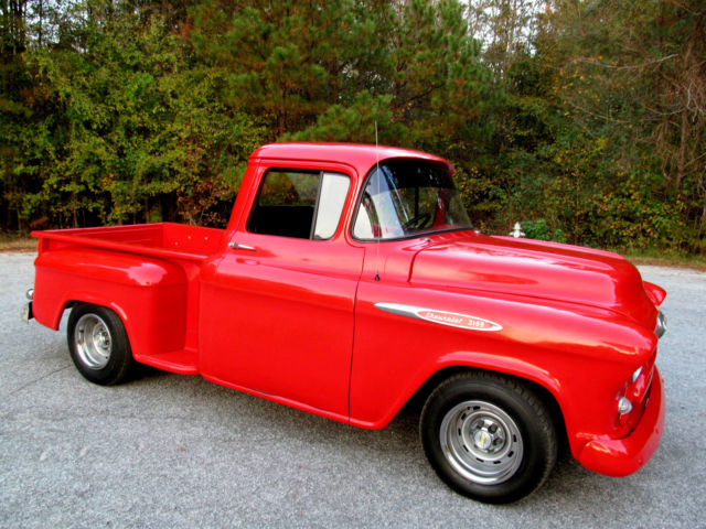 350 V8/4-SPEED, STRAIGHT RUST FREE, EASY PROJECT  Watch Video 1957 Chevrolet Other Pickups Shortbed