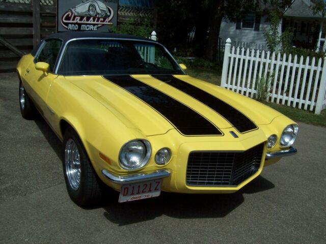 350 V8,auto,with air 1970 Chevrolet Camaro RS
