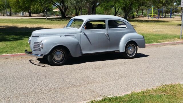 350 V8/Four Speed/Dual Exhaust. Hot Rod Sleeper. Runs and Drives great. FAST! 1940 Plymouth ROAD KING HOT ROD SLEEPER