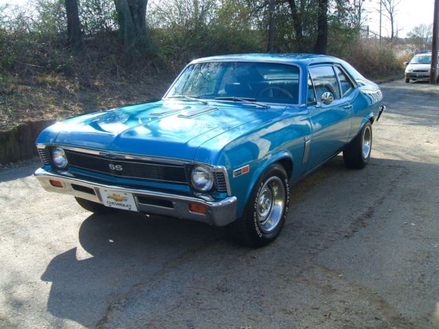 350 With 4 speed, Power Brakes, Power Steering 1964 1965 1966 1967 1968 1970 1969 Chevrolet Nova