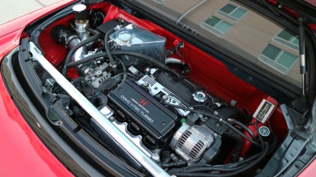 1993 Acura NSX Lovefab Turbo Charged 420 whp - photo 11