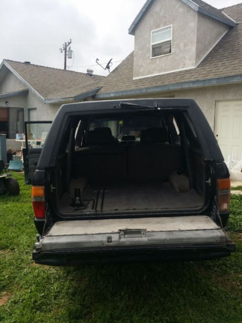 1987 Toyota 4Runner SR5 - photo 8