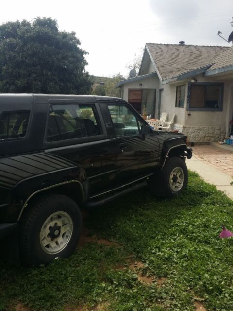 1987 Toyota 4Runner SR5 - photo 9