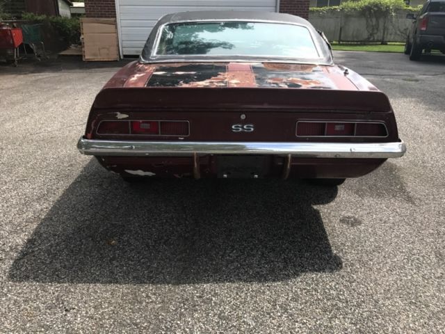 1969 Chevrolet Camaro SS clone - photo 4