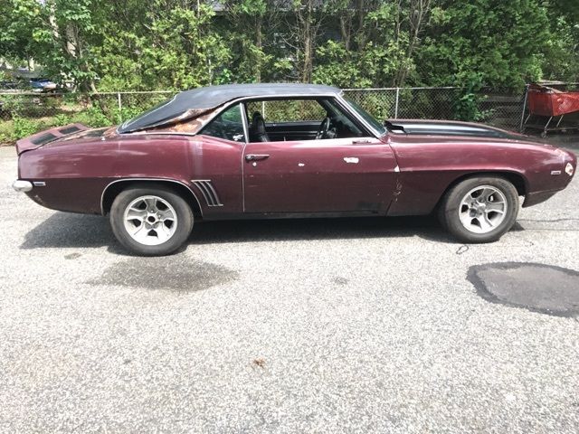 1969 Chevrolet Camaro SS clone - photo 5