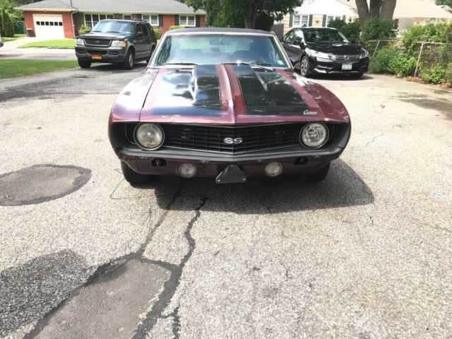 1969 Chevrolet Camaro SS clone - photo 6