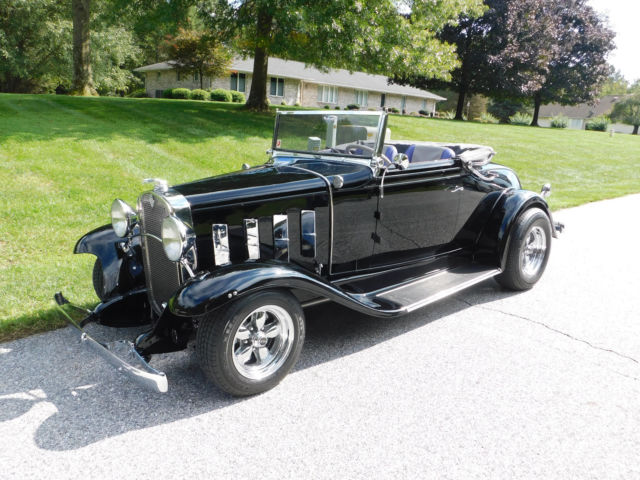 1931 Chevrolet Cabriolet All Original STEEL Street Rod, Immaculate - photo 2