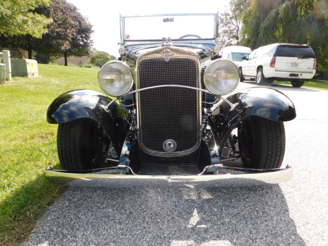 1931 Chevrolet Cabriolet All Original STEEL Street Rod, Immaculate - photo 5