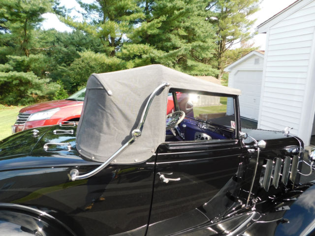 1931 Chevrolet Cabriolet All Original STEEL Street Rod, Immaculate - photo 7