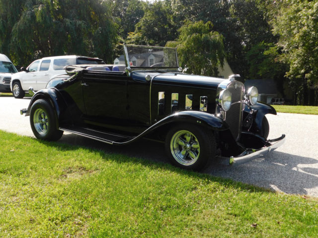 1931 Chevrolet Cabriolet All Original STEEL Street Rod, Immaculate - photo 9