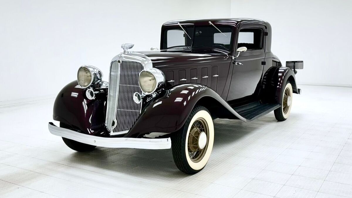1933 Chrysler Imperial 8 Series CQ Coupe - photo 13
