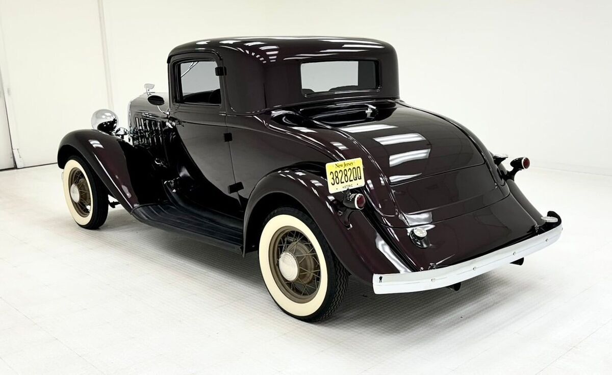 1933 Chrysler Imperial 8 Series CQ Coupe - photo 3