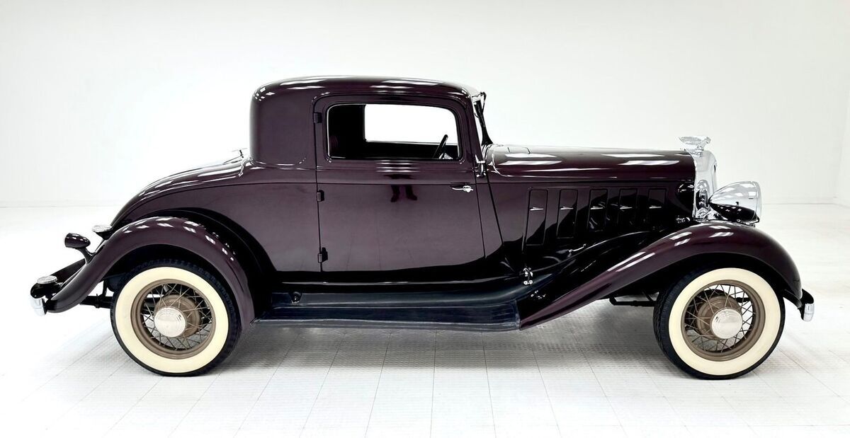 1933 Chrysler Imperial 8 Series CQ Coupe - photo 6