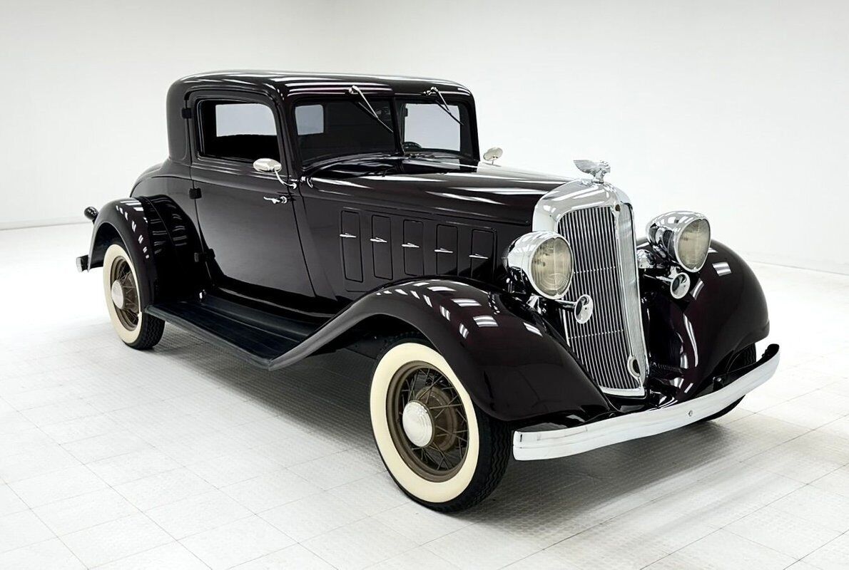 1933 Chrysler Imperial 8 Series CQ Coupe - photo 7