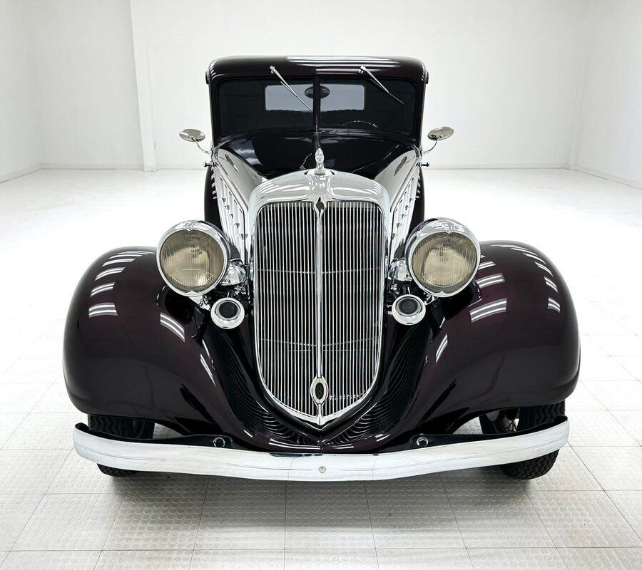 1933 Chrysler Imperial 8 Series CQ Coupe - photo 8