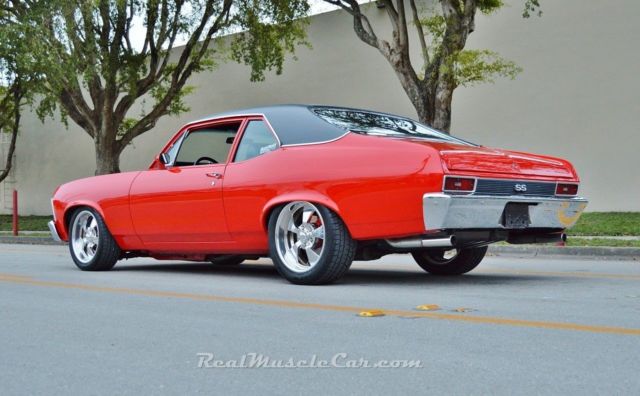 350ci 5.7L 4 Speed 2,000 Miles Since Frame Off Restoration SUPER NICE LOOK 1970 Chevrolet Nova REAL SS CUSTOM RESTO MOD / SHOW CAR