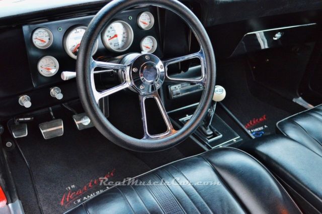 1970 Chevrolet Nova REAL SS CUSTOM RESTO MOD / SHOW CAR - photo 12