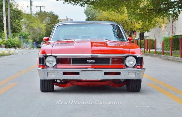 1970 Chevrolet Nova REAL SS CUSTOM RESTO MOD / SHOW CAR - photo 2