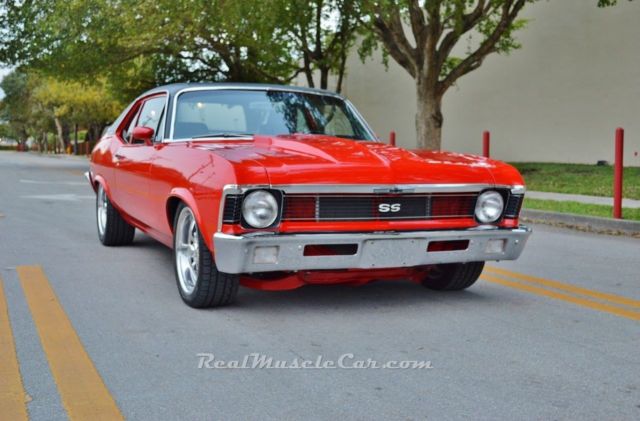 1970 Chevrolet Nova REAL SS CUSTOM RESTO MOD / SHOW CAR - photo 3
