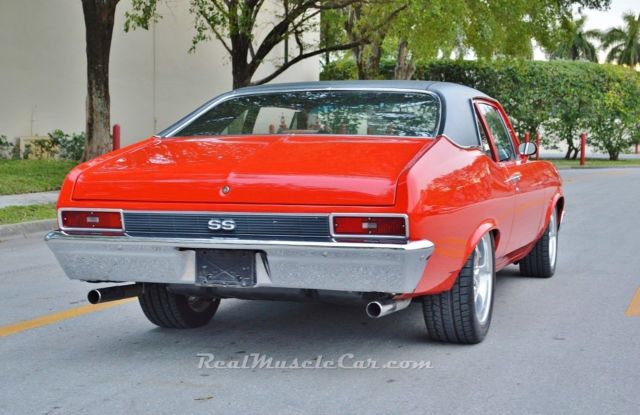 1970 Chevrolet Nova REAL SS CUSTOM RESTO MOD / SHOW CAR - photo 4