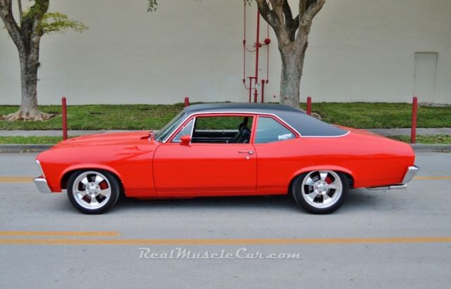 1970 Chevrolet Nova REAL SS CUSTOM RESTO MOD / SHOW CAR - photo 5