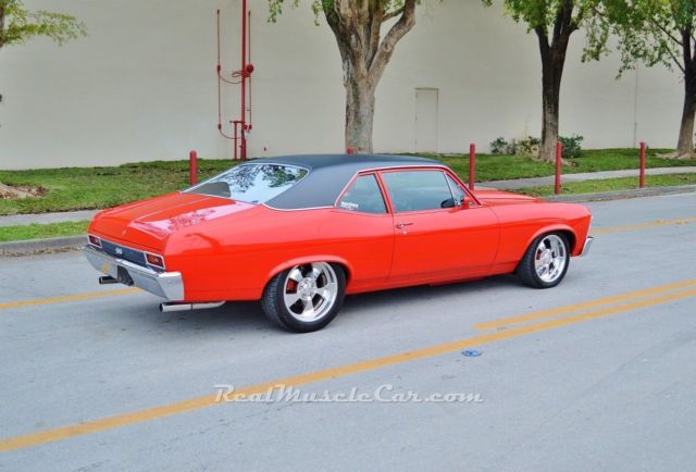 1970 Chevrolet Nova REAL SS CUSTOM RESTO MOD / SHOW CAR - photo 6
