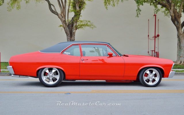 1970 Chevrolet Nova REAL SS CUSTOM RESTO MOD / SHOW CAR - photo 7