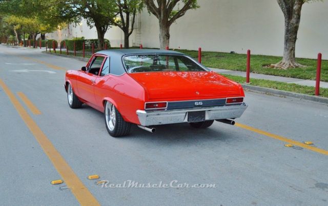 1970 Chevrolet Nova REAL SS CUSTOM RESTO MOD / SHOW CAR - photo 9