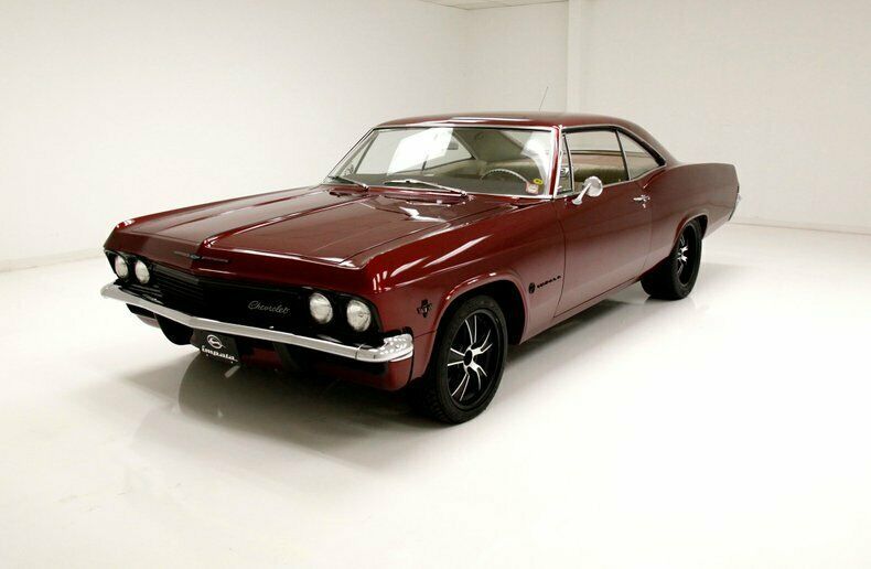 350ci Crate Engine/4-Speed Automatic/Restored Interior/Repainted Exterior 1965 Chevrolet Impala