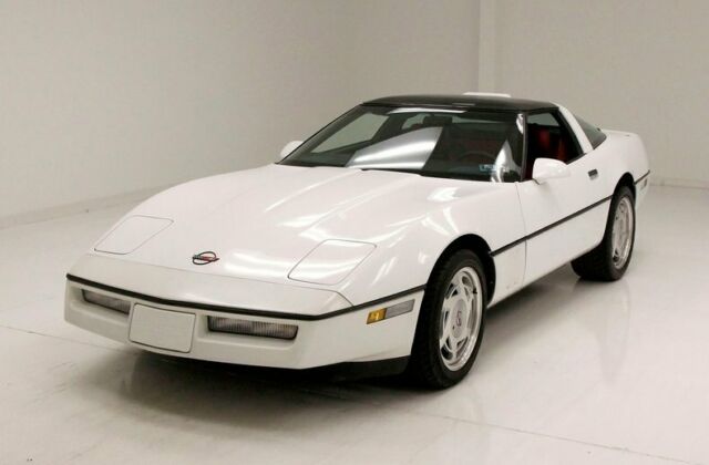 350ci L98 V8 Nice Exterior Good Condition Interior Performance Axle Pkg. 1989 Chevrolet Corvette Coupe