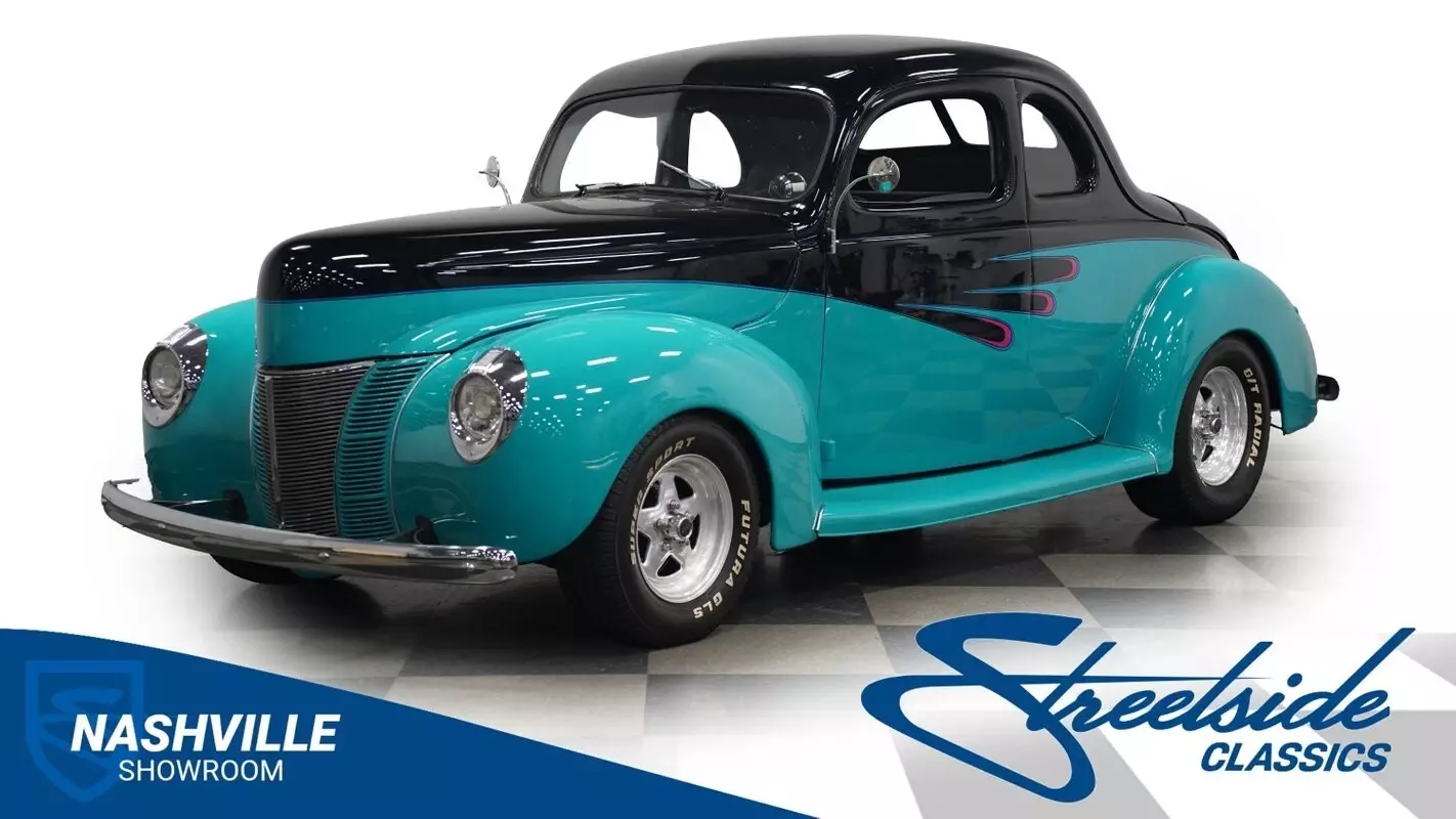 350ci motor overdrive automatic transmission power discs power steering 1940 Ford Coupe
