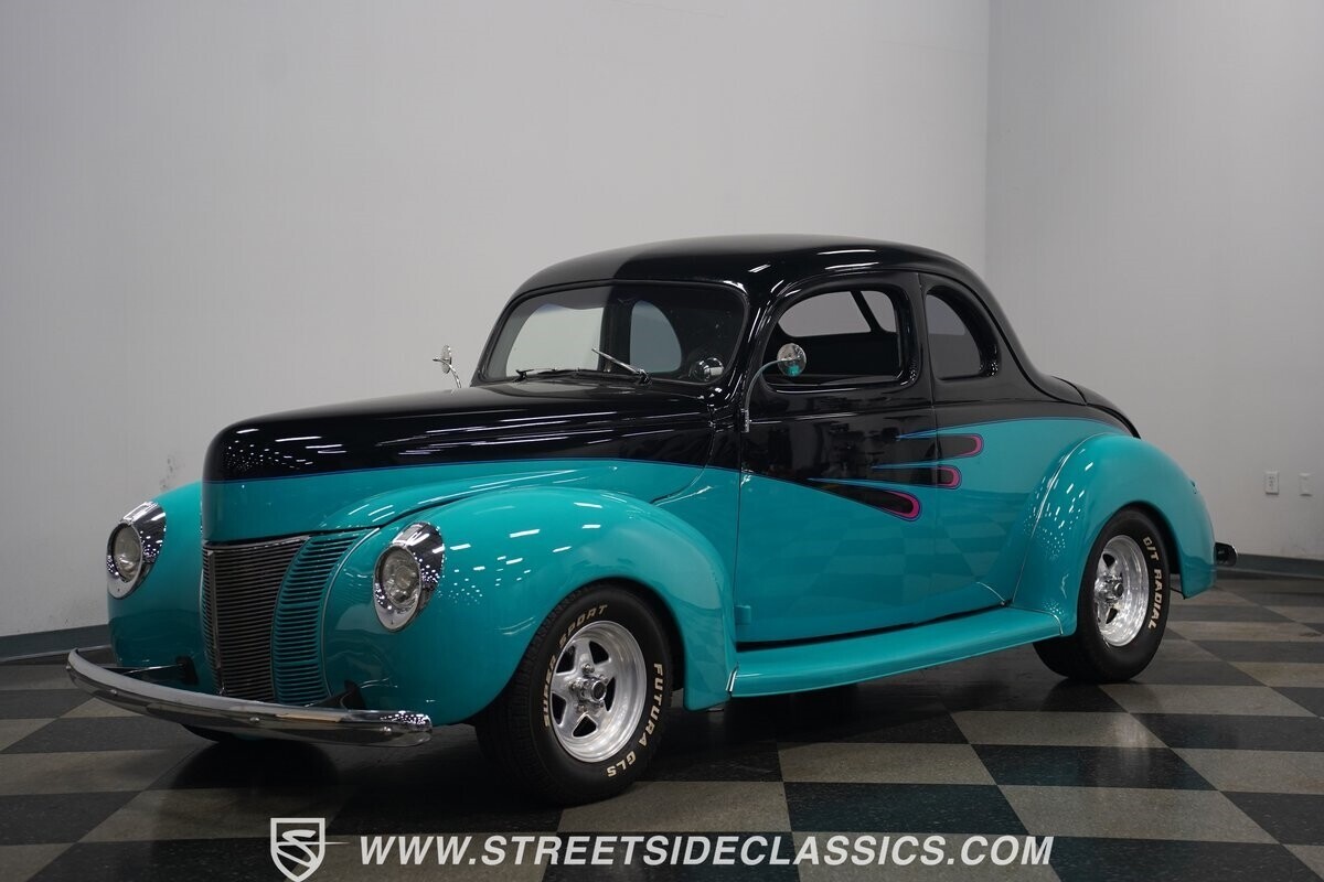 1940 Ford Coupe - photo 8