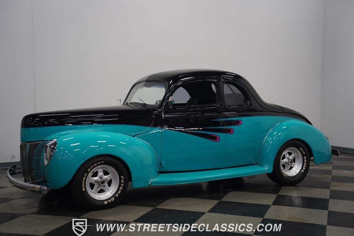 1940 Ford Coupe - photo 9
