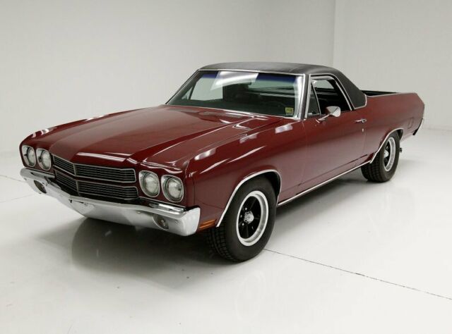 350ci Truck Block Very Clean Interior Beautiful Paint And Britework 1970 Chevrolet El Camino