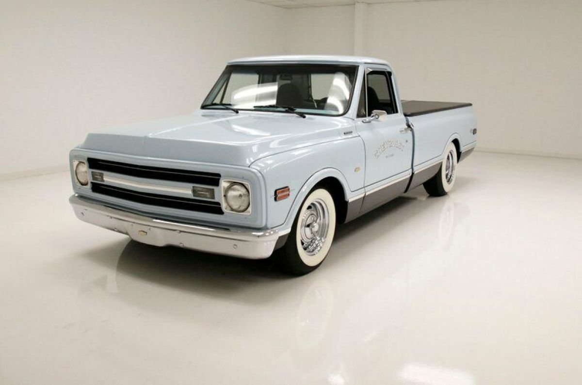 350ci V8 3-Speed Auto/Excellent Interior/Terrific Undercarriage/Rust Free 1970 Chevrolet C10 Pickup